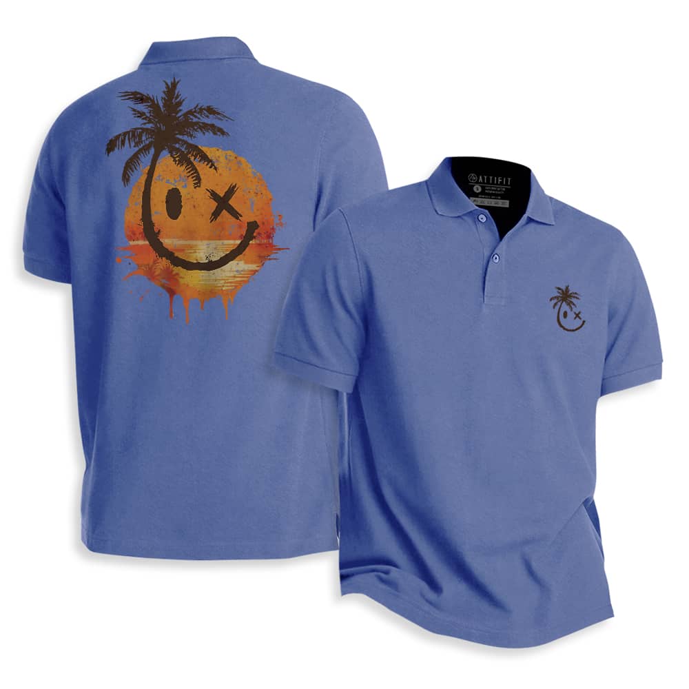 Smiley Sea Polo Shirt