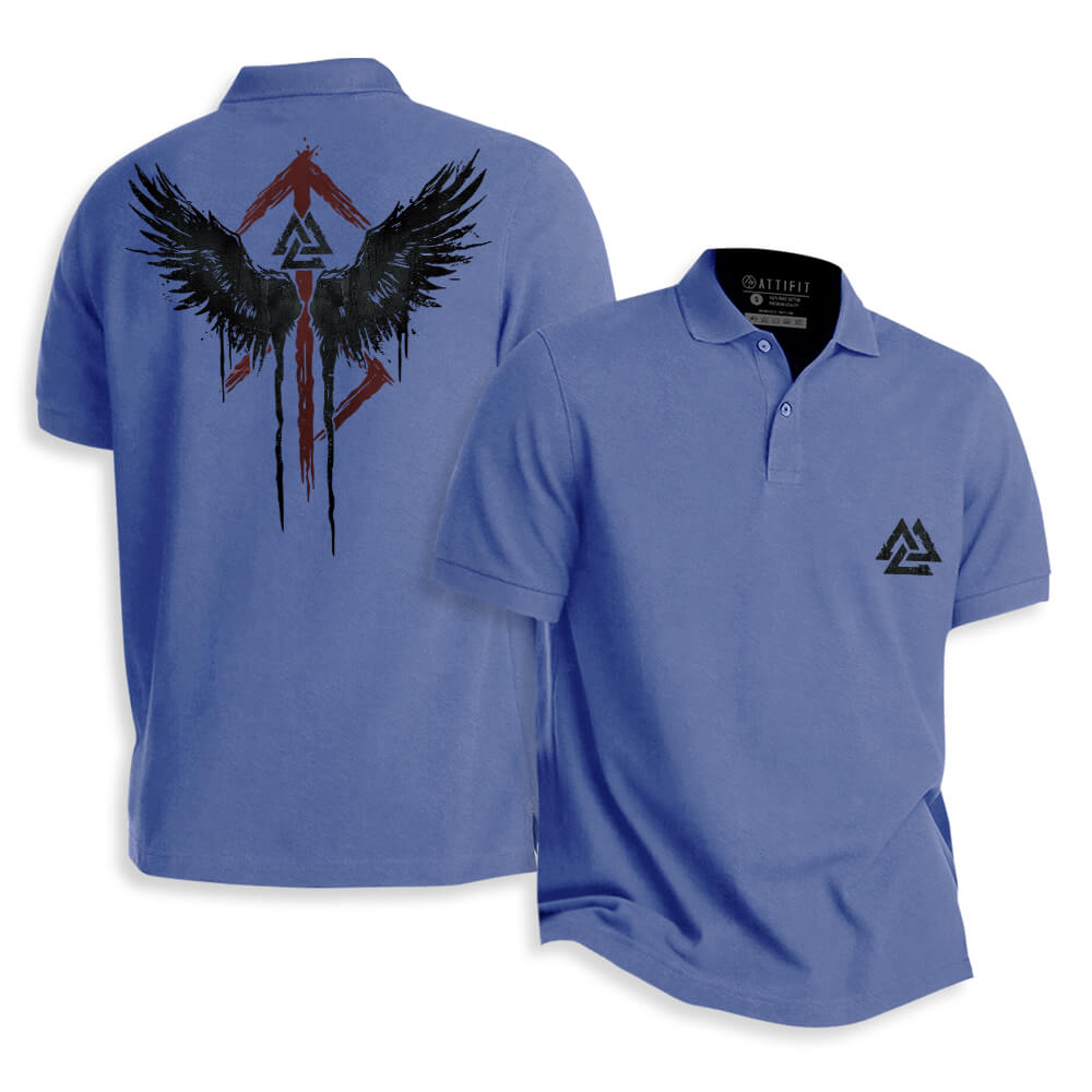 Viking Wings Polo Shirt