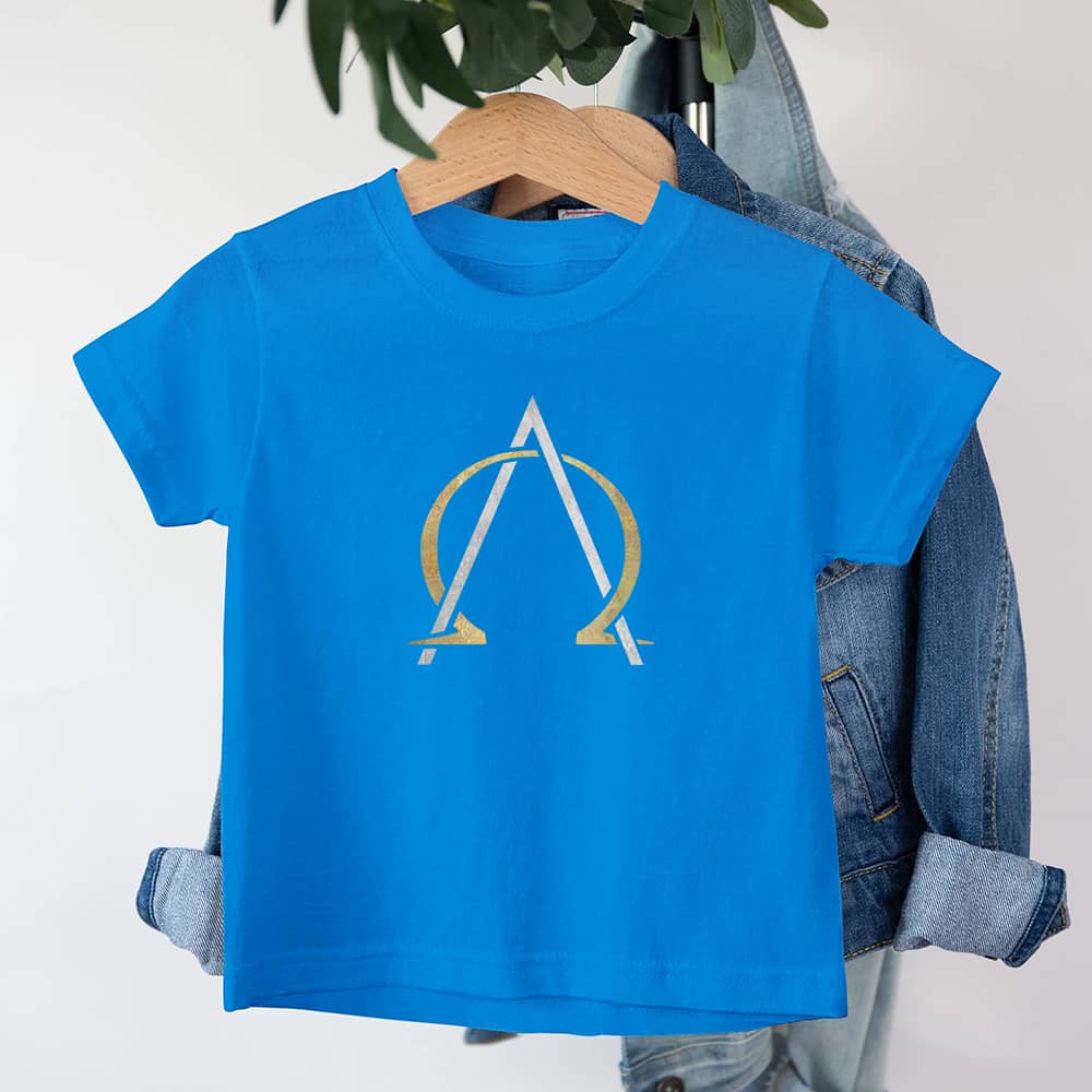 Alpha And Omega Youth Cotton T-Shirt