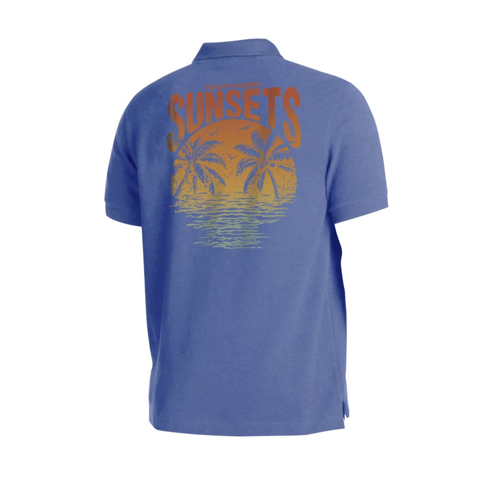 Chasing Sunsets Polo Shirt
