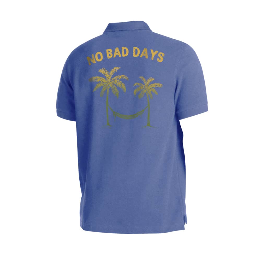 No Bad Days Polo Shirt
