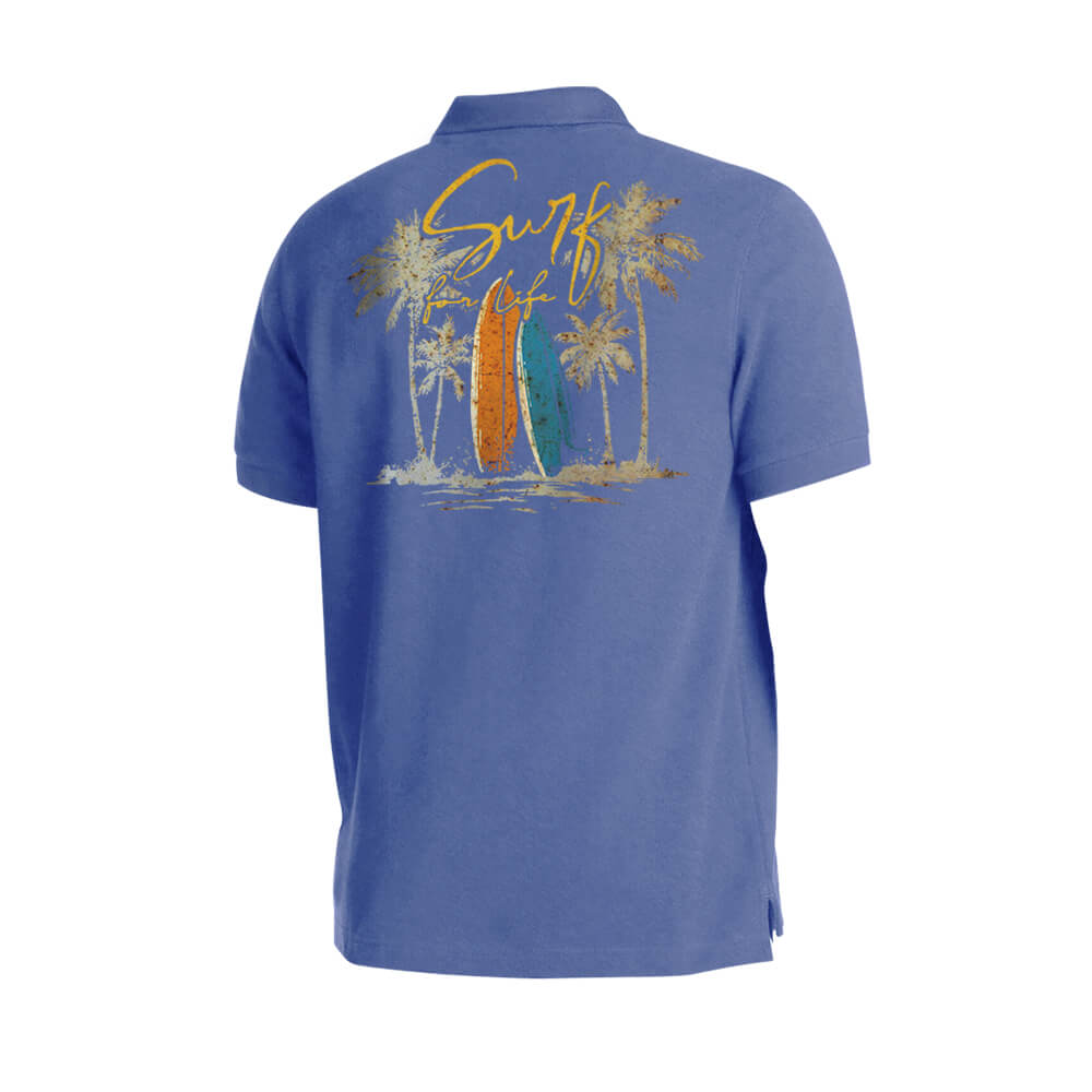 Surf For Life Polo Shirt