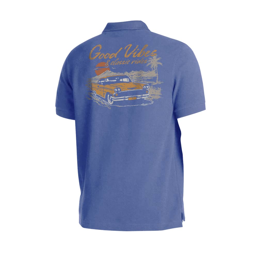 Good Vibes Polo Shirt
