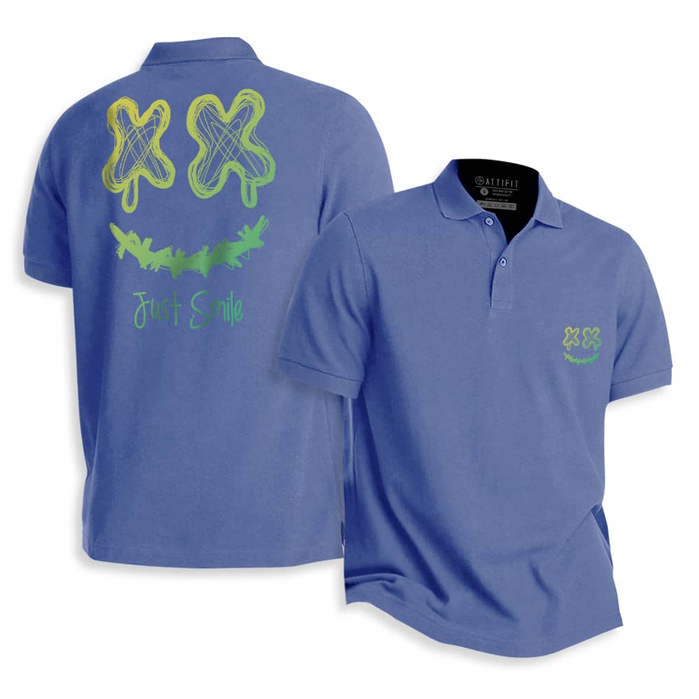 Just Smile Polo Shirt