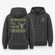 No Bragging Hoodie