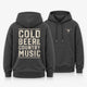 Cold Beer and Country Music Hoodie