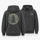 Pine Tree Ring Hoodie