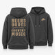 Beers Boots Country Music Hoodie