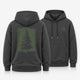 Pine Tree Silhouette Hoodie