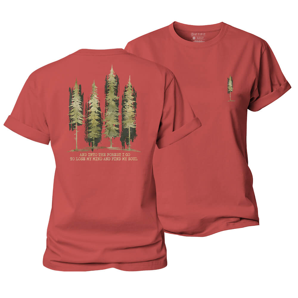 Forest Soul Women's Cotton T-Shirt