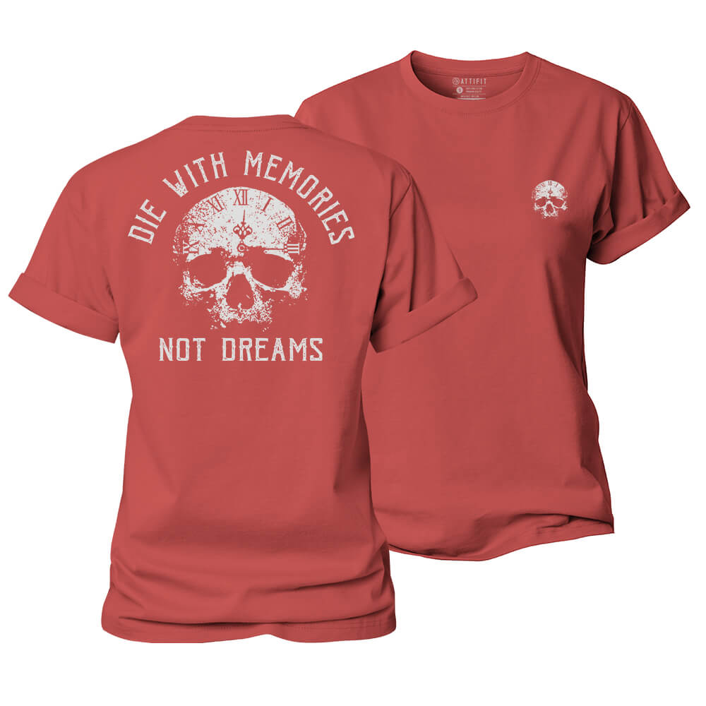 Die With Memories Women's Cotton T-Shirt