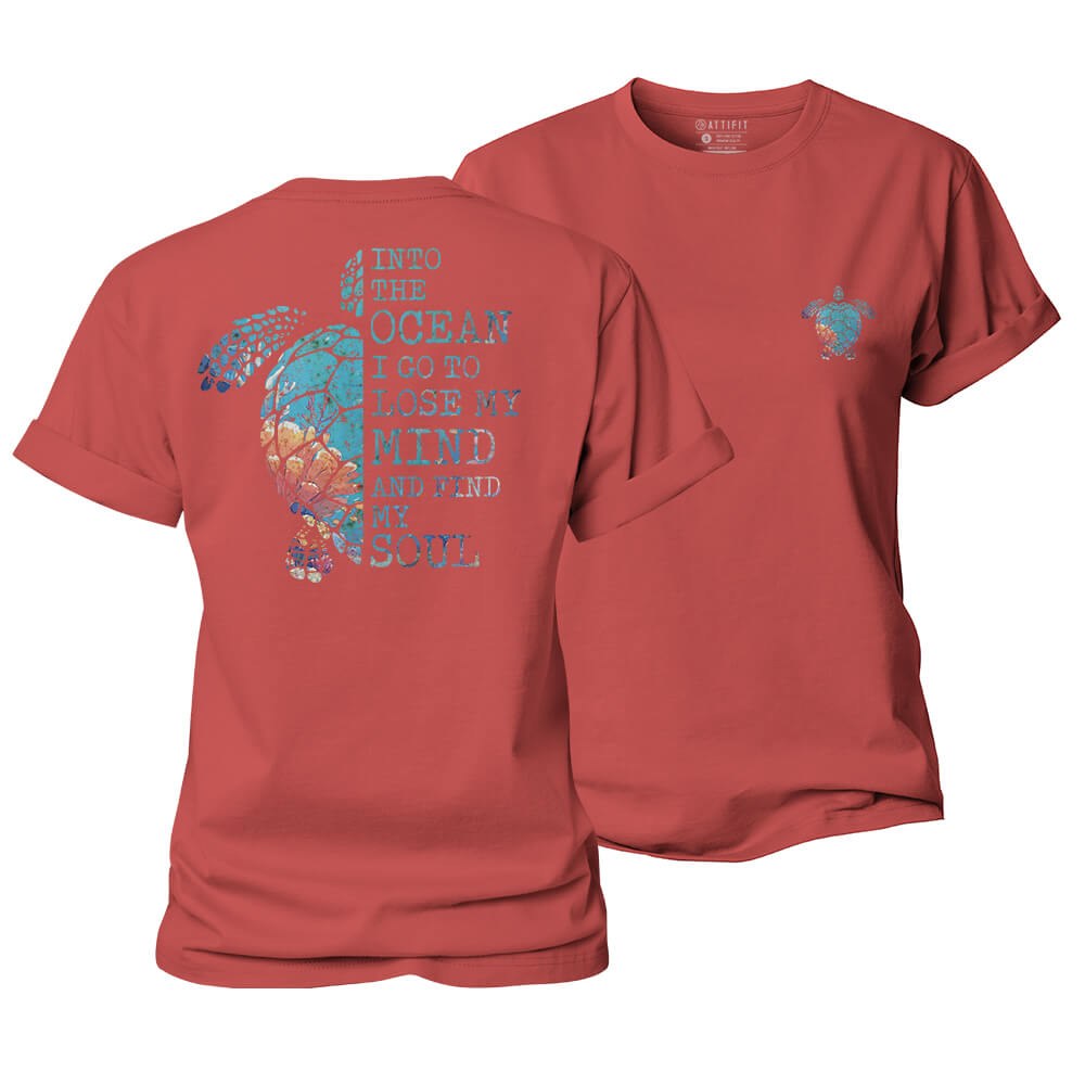 Into The Ocean Women's Cotton T-Shirt