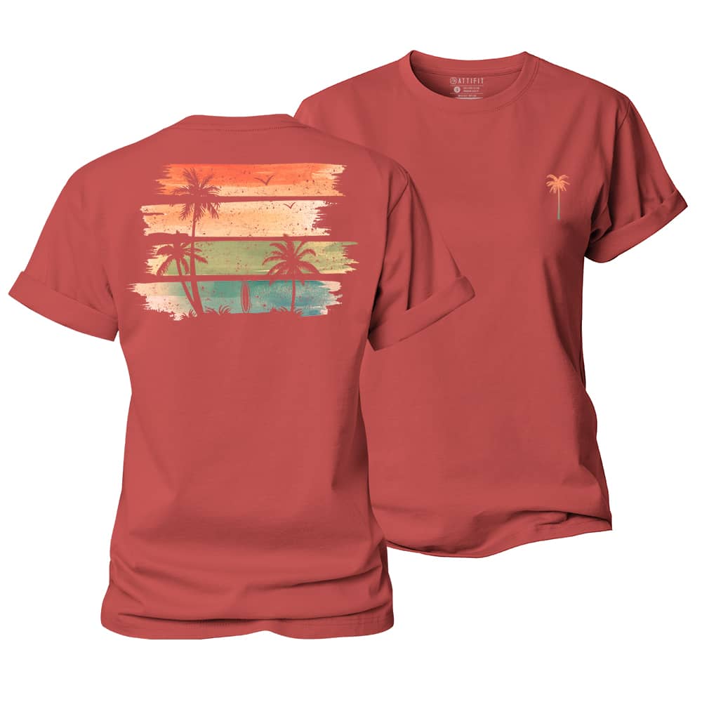 Colorful Summer Women's Cotton T-Shirt