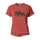 Christmas Forest Deer Women's Cotton T-Shirt