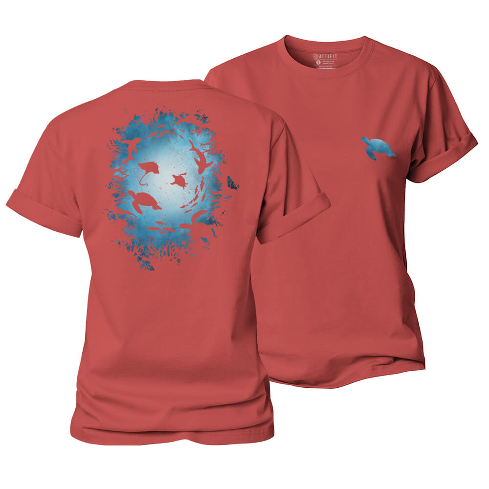 Deep Sea Women's Cotton T-Shirt