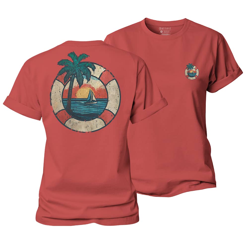 Float Ring Tubes Women's Cotton T-Shirt