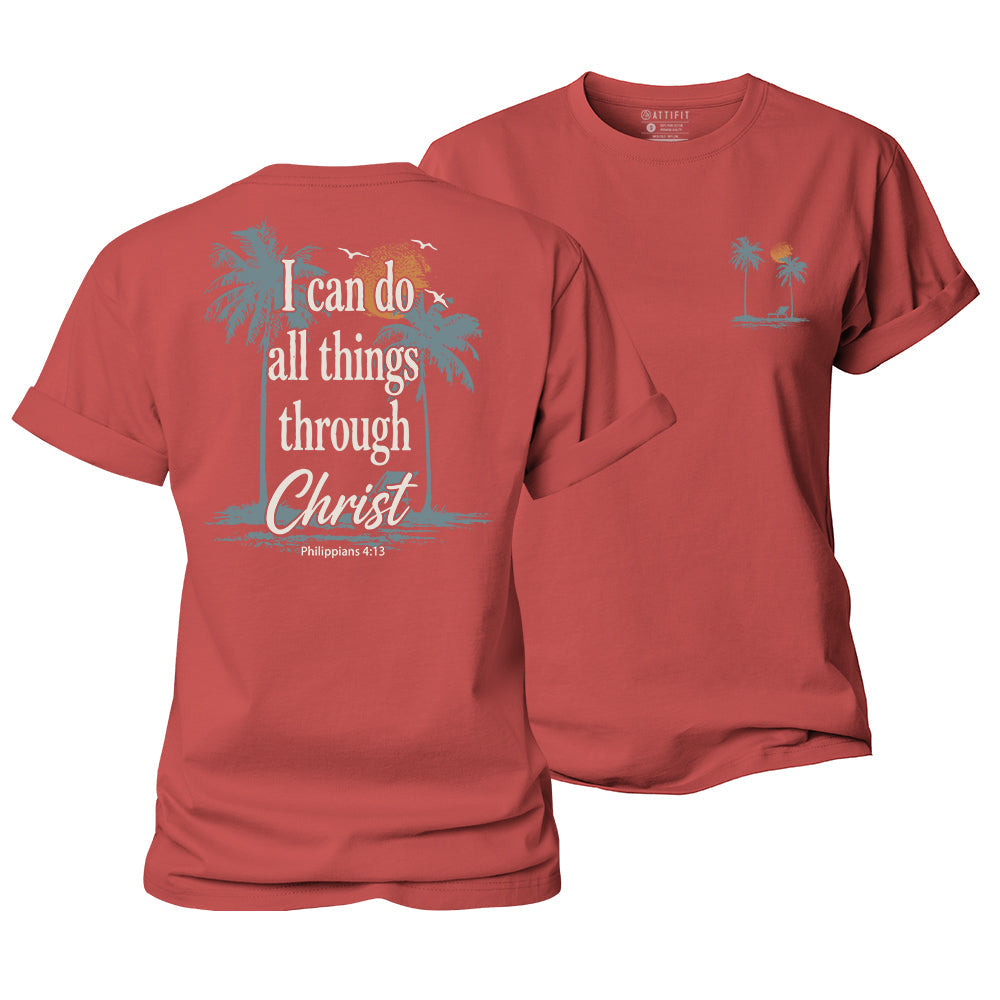 Philippians 4:13 Women's Cotton T-Shirt