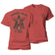 Moose-mas Y'all Women's Cotton T-Shirt