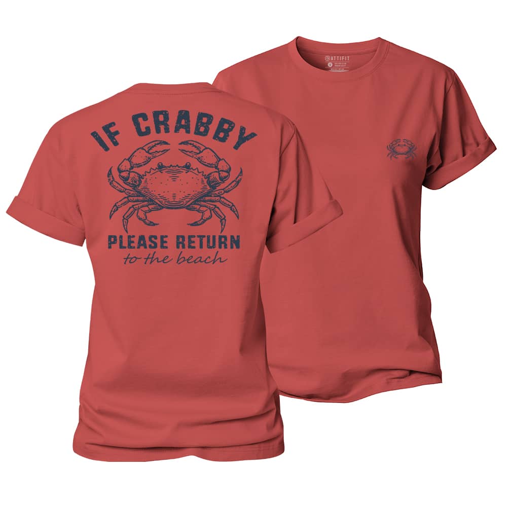 If Crabby Women's Cotton T-Shirt