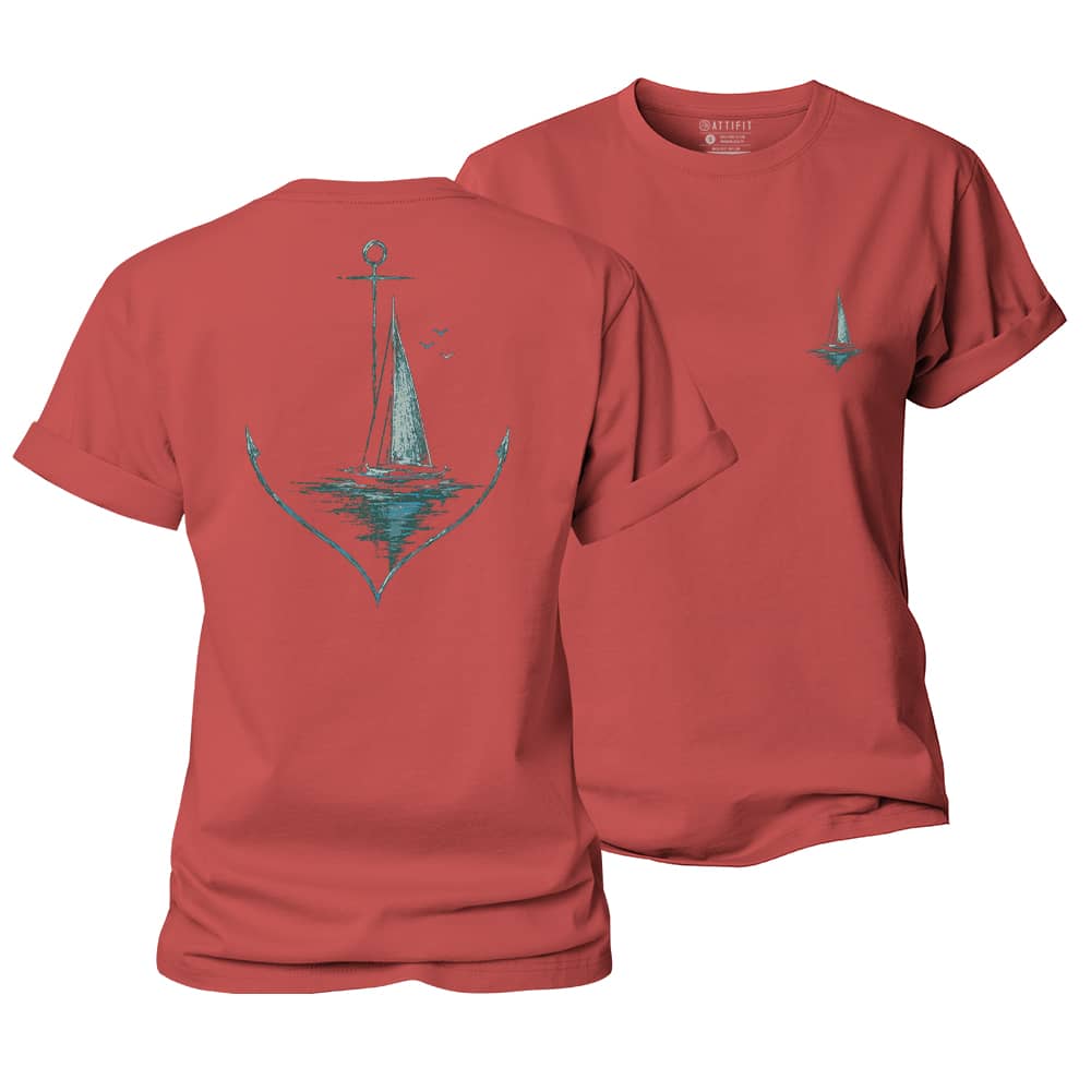 Ocean Voyage Women's Cotton T-Shirt