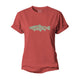 Fish Mountain Women's Cotton T-Shirt