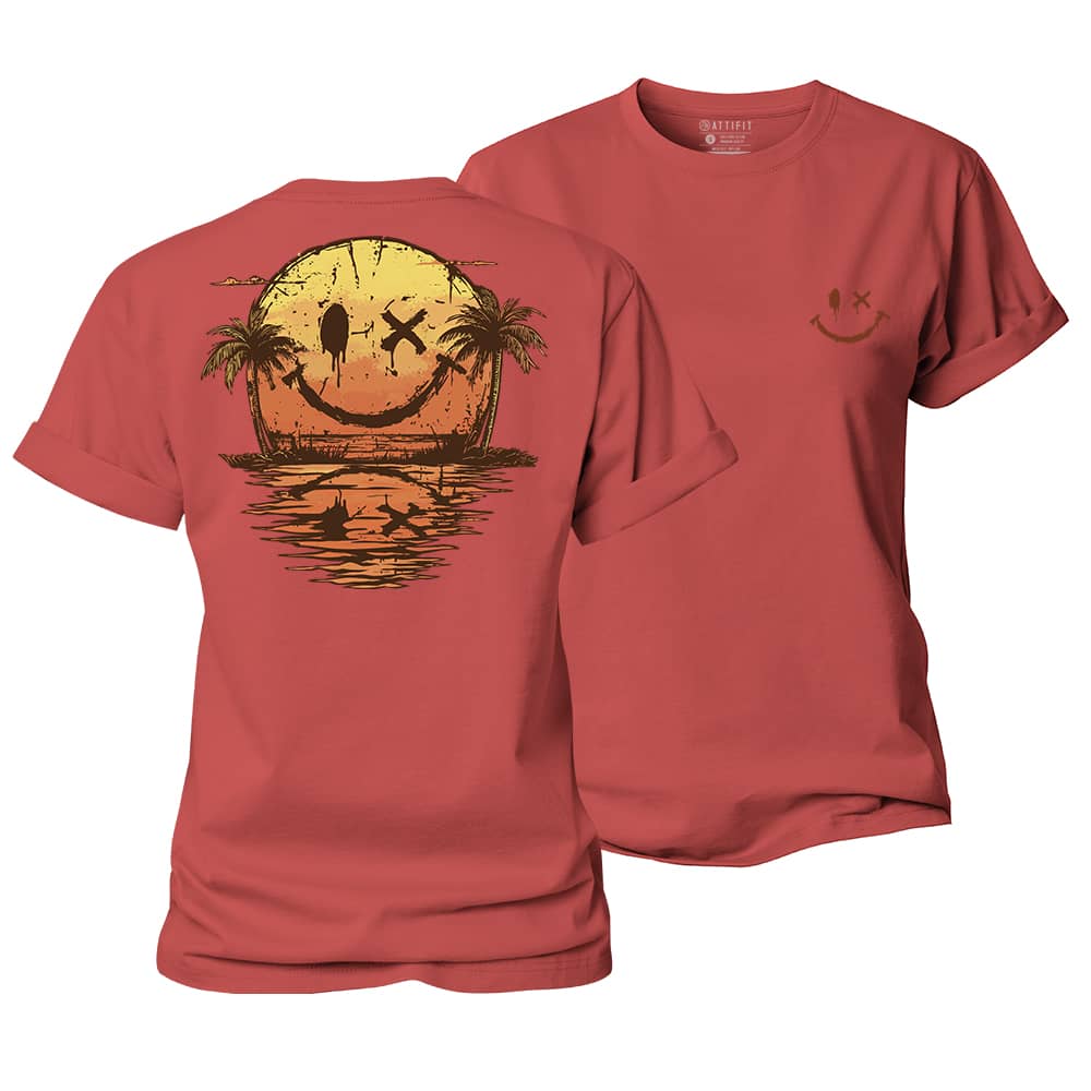 Smiley Sea Women's Cotton T-Shirt