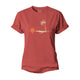 Palm Sunset Reflection Women's Cotton T-Shirt