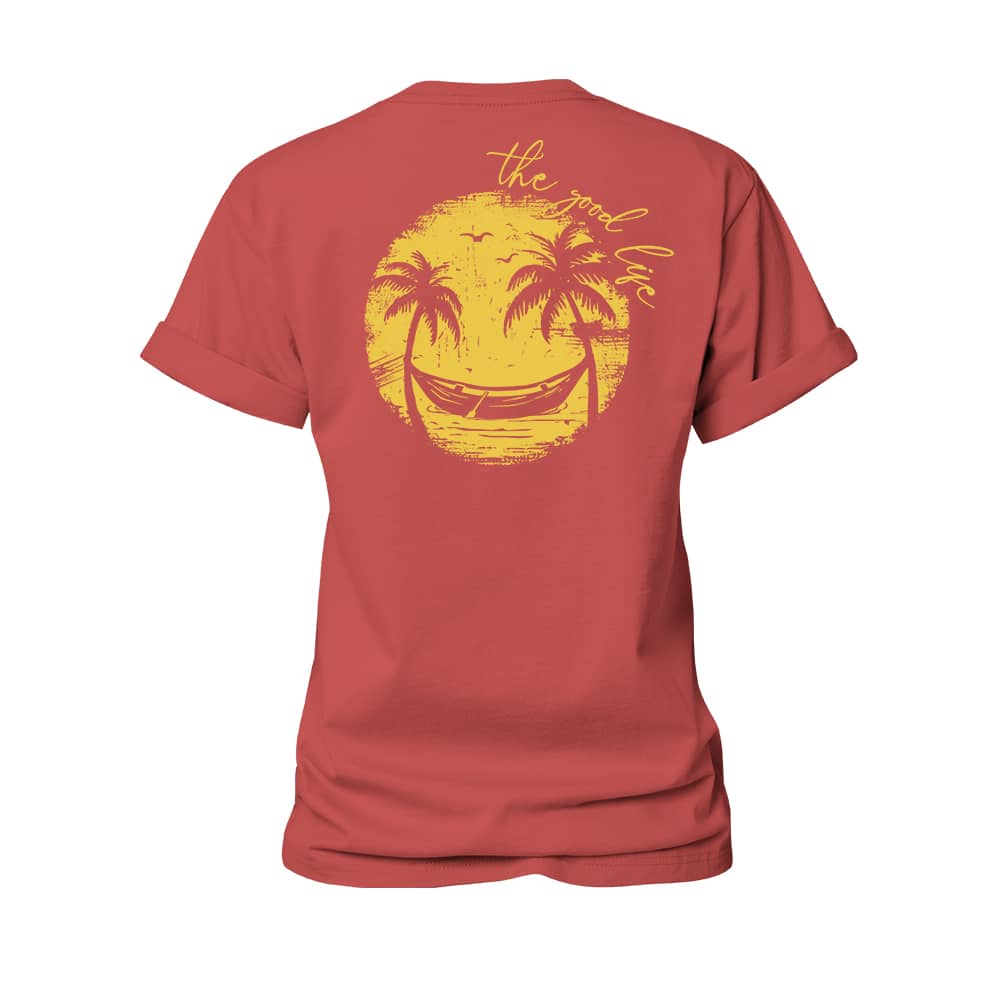The Good Life Women's Cotton T-Shirt