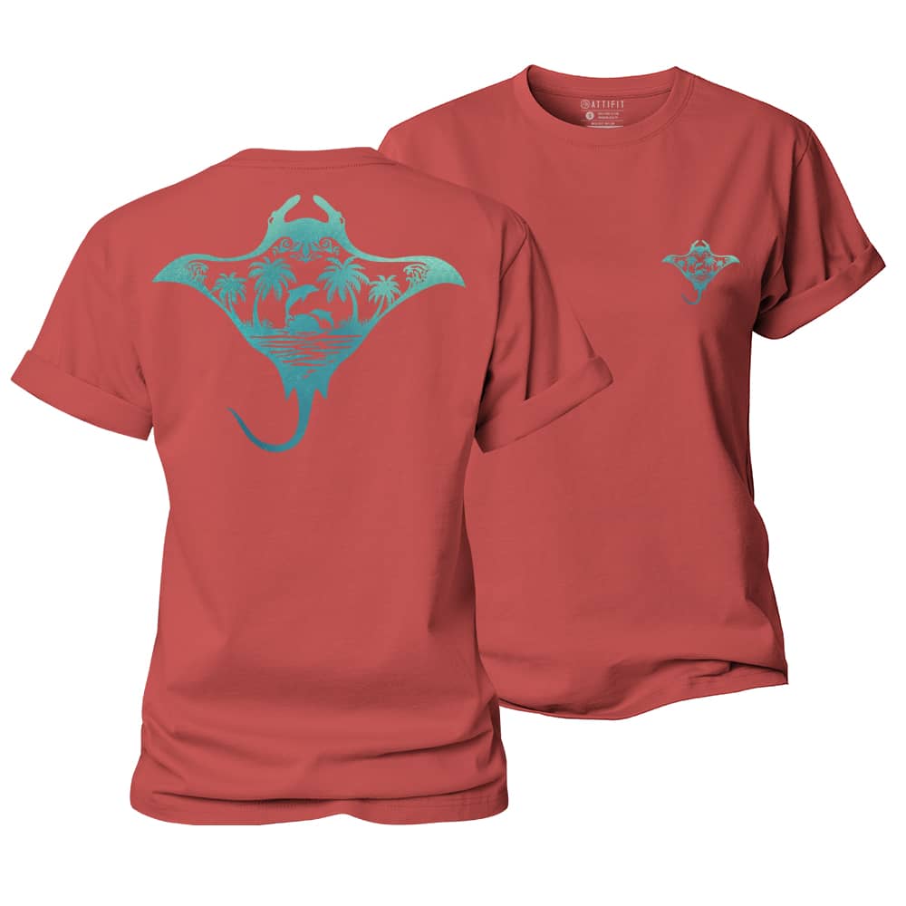 Paradise Ray Women's Cotton T-Shirt