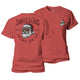 Santa Claus Is Coming Women's Cotton T-Shirt