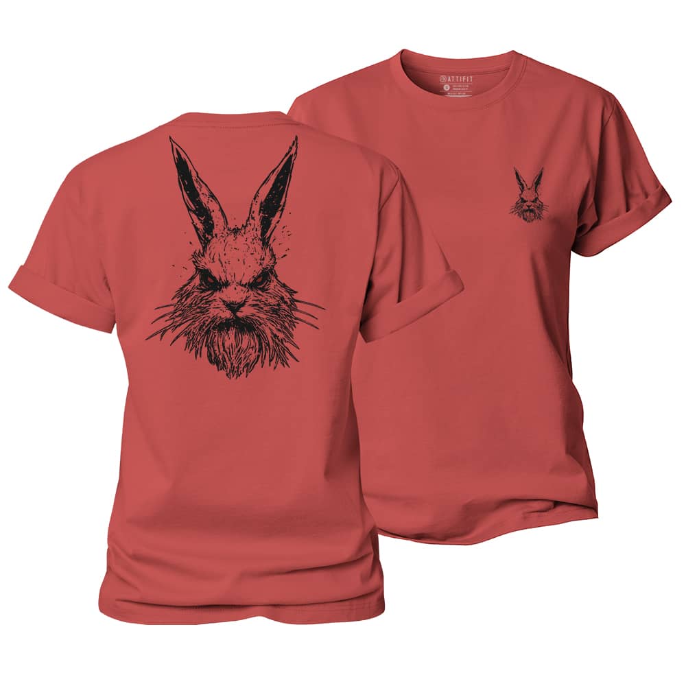 Mr. Old Rabbit Women's Cotton T-Shirt