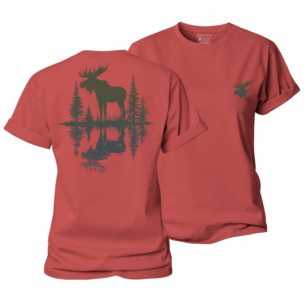 Lakeside Moose Women's Cotton T-Shirt