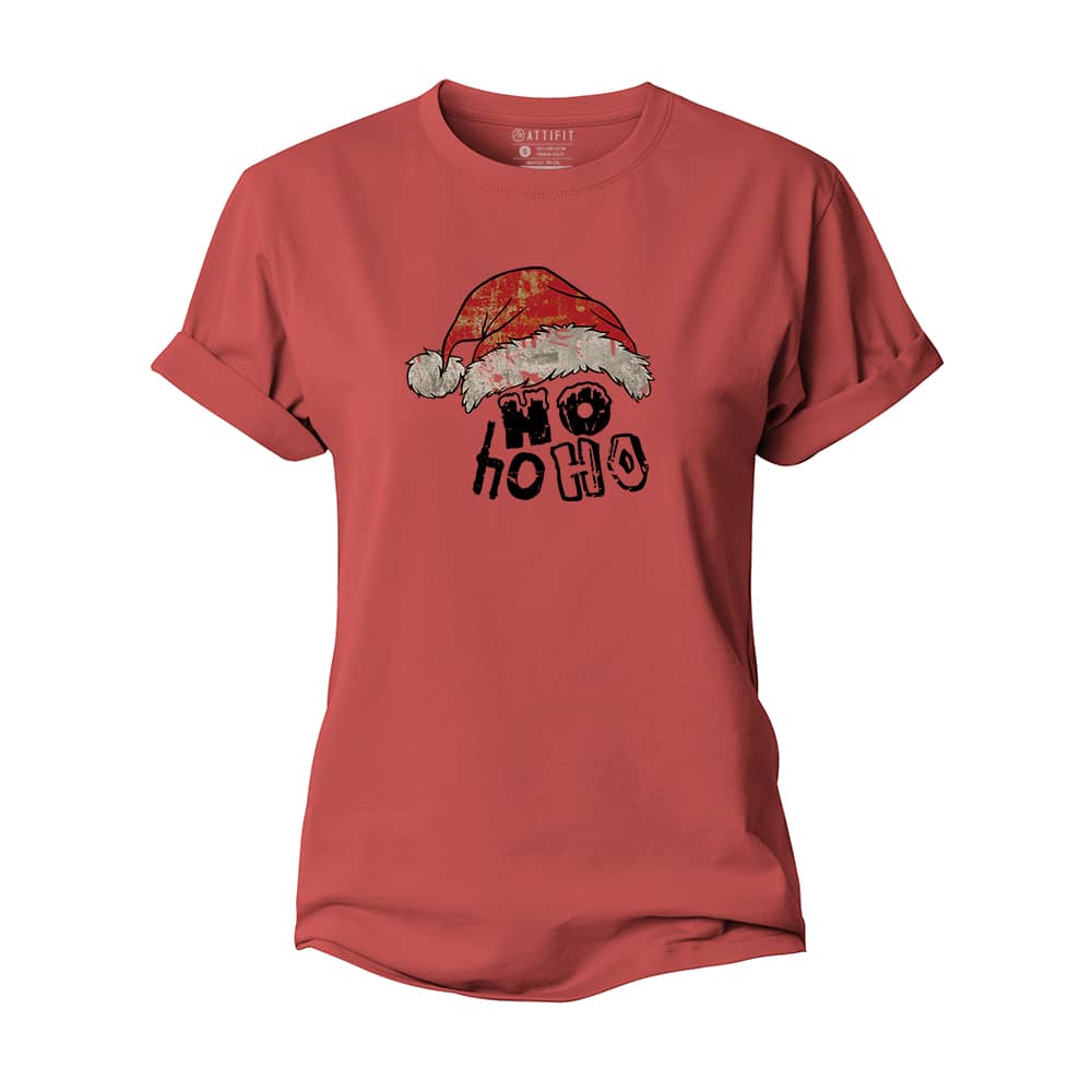 Christmas Hoho Women's Cotton T-Shirt