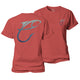 Fish And Hook Women's Cotton T-Shirt