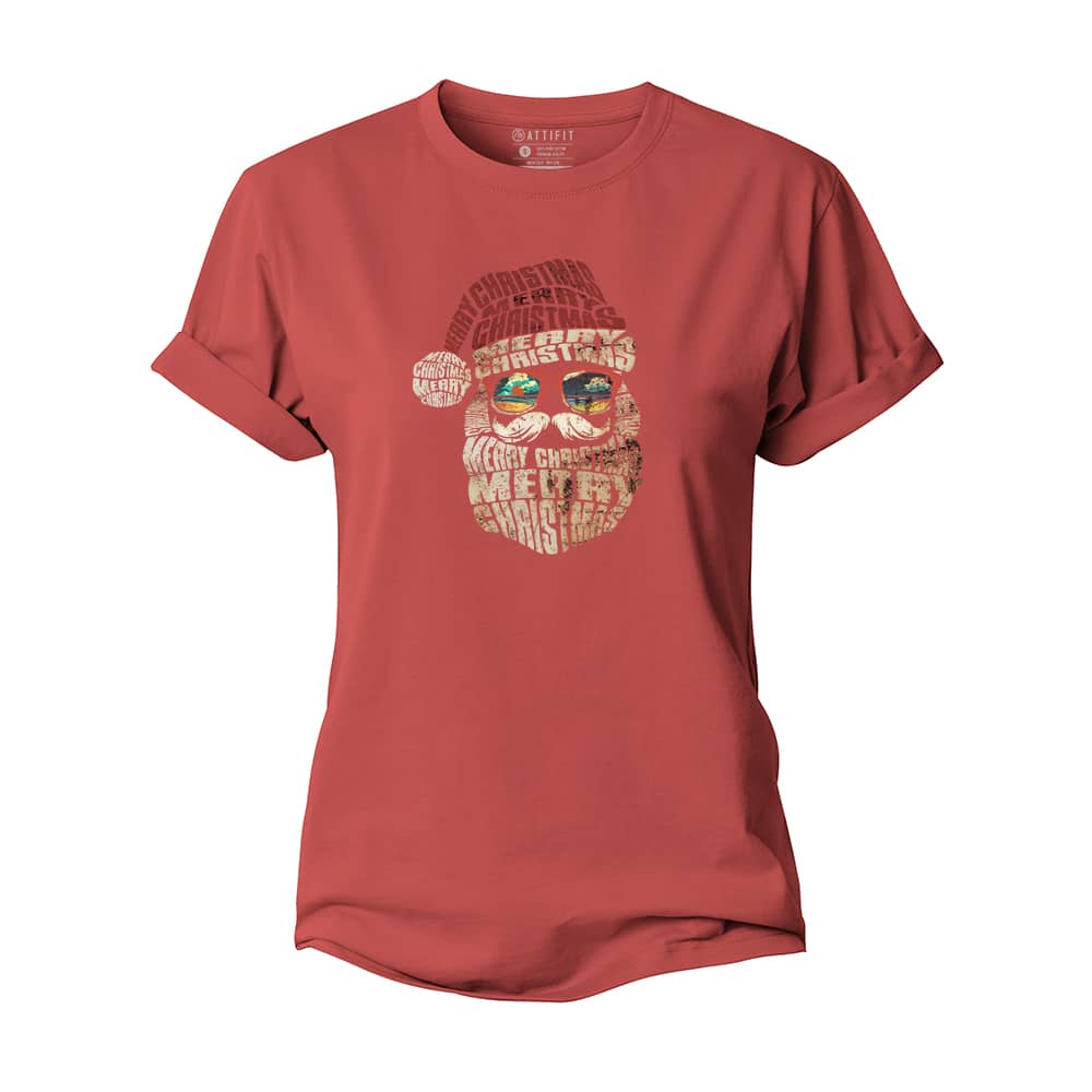 Merry Christmas Women's Cotton T-Shirt