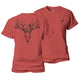 Hunt Deer Women's Cotton T-Shirt