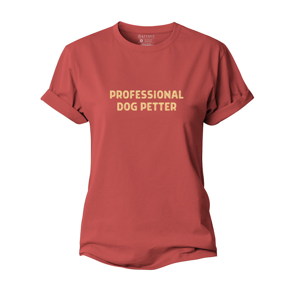 Professional Petter Women's Cotton T-Shirt