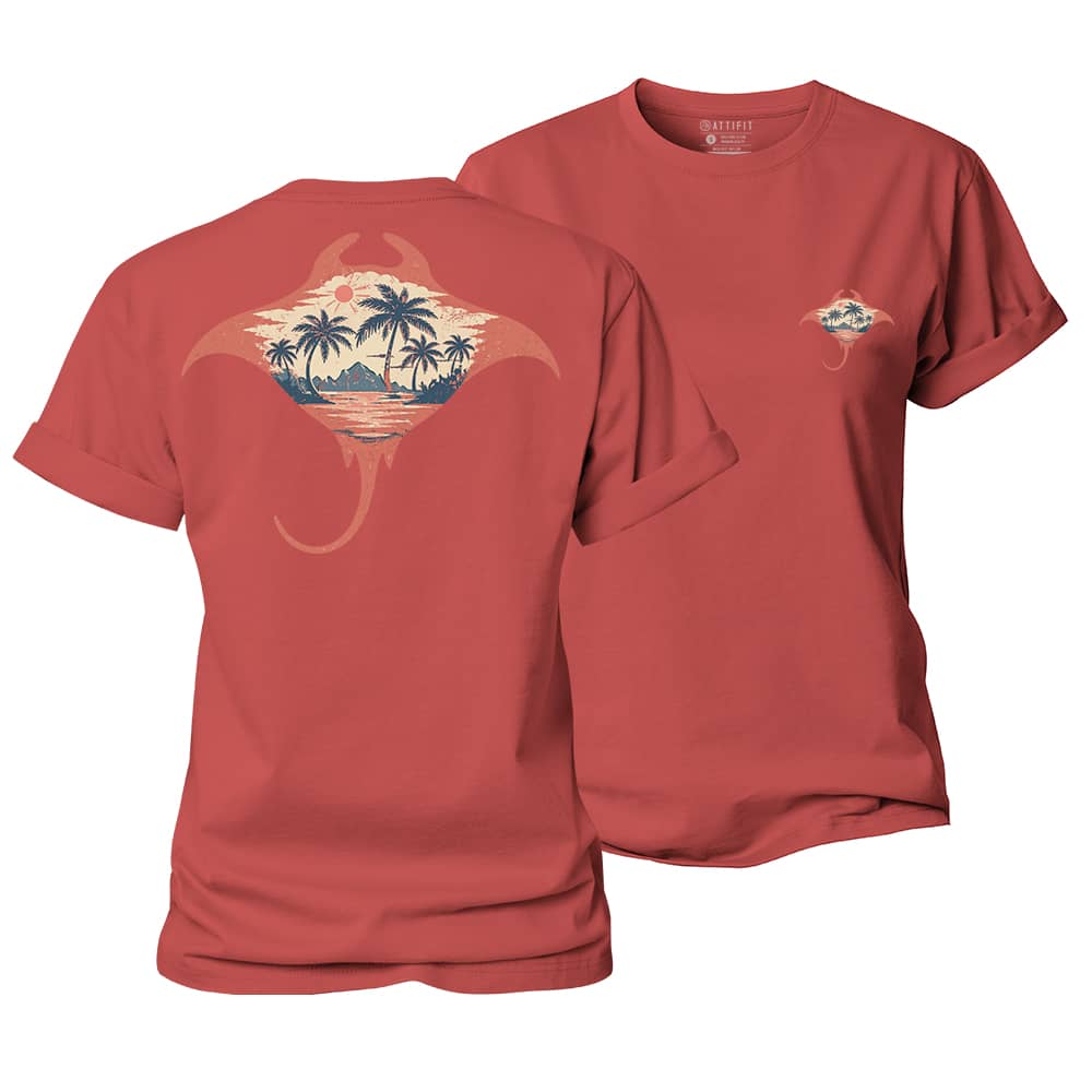 Sunset Ray Women's Cotton T-Shirt