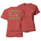 No Bragging Women's Cotton T-Shirt