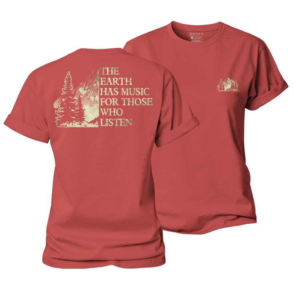 Earth Music Women's Cotton T-Shirt