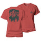 Mountain Tree Silhouette Women's Cotton T-Shirt