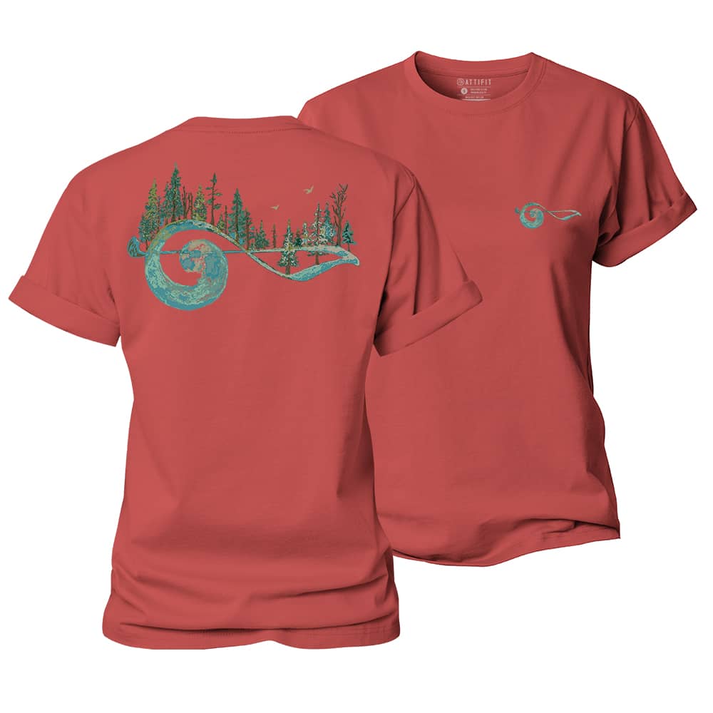 Forest Music Women's Cotton T-Shirt