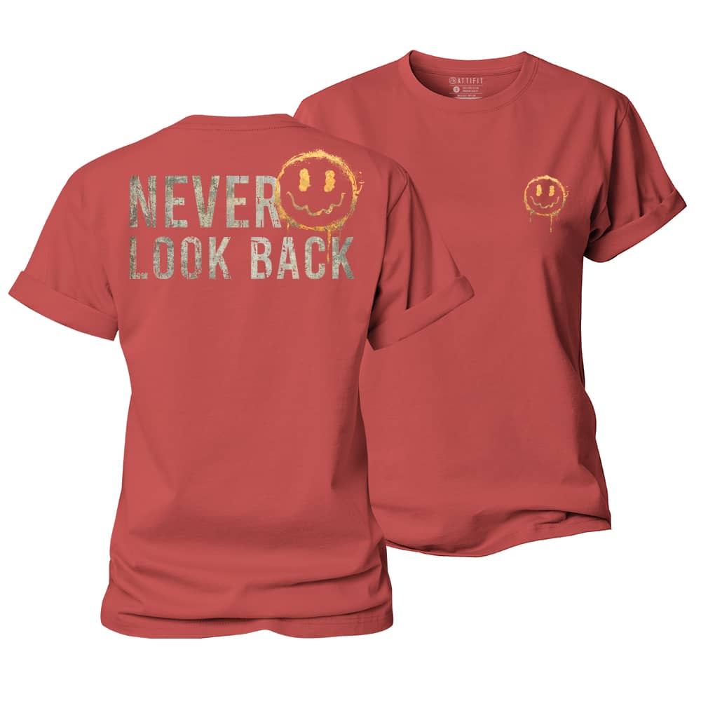 Never Look Back Women's Cotton T-Shirt