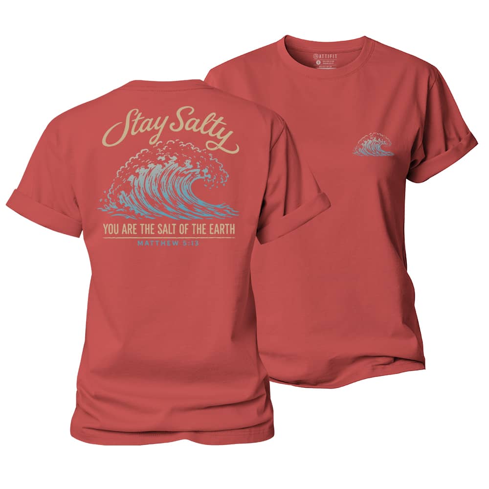 Salt of The Earth Women's Cotton T-Shirt