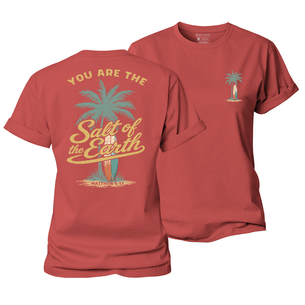 Salt of The Earth Women's Cotton T-Shirt