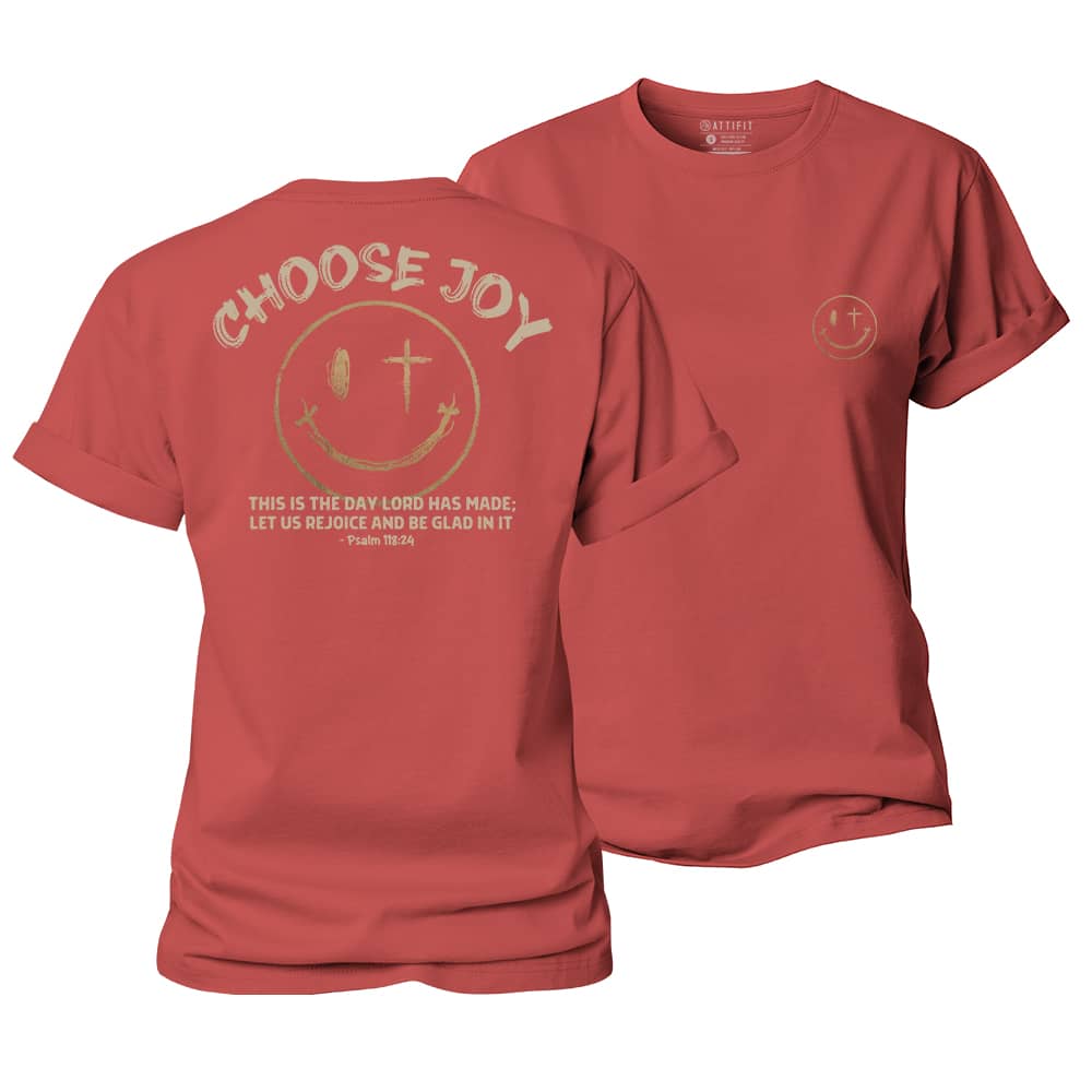 Choose Joy Women's Cotton T-Shirt