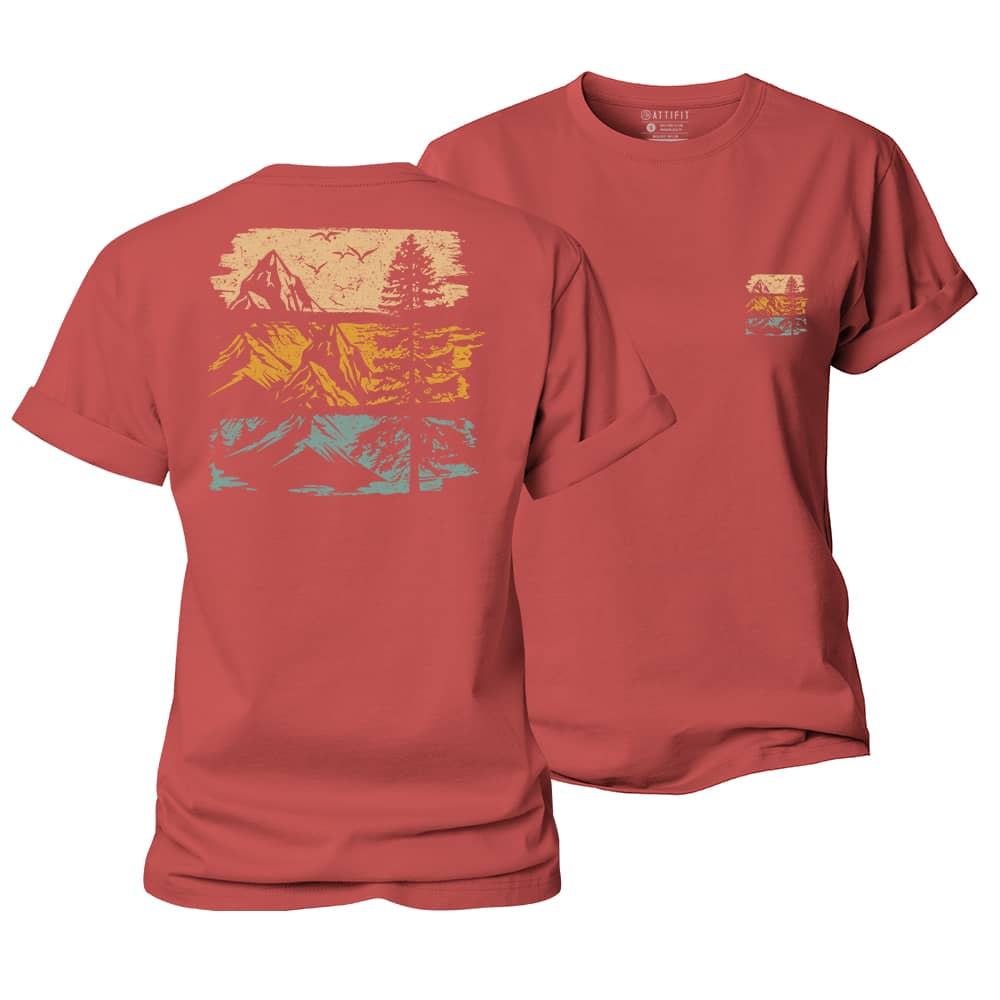 Timber Peaks Women's Cotton T-Shirt