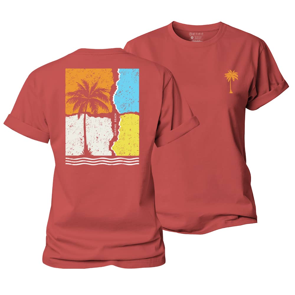 Summer Poster Women's Cotton T-Shirt