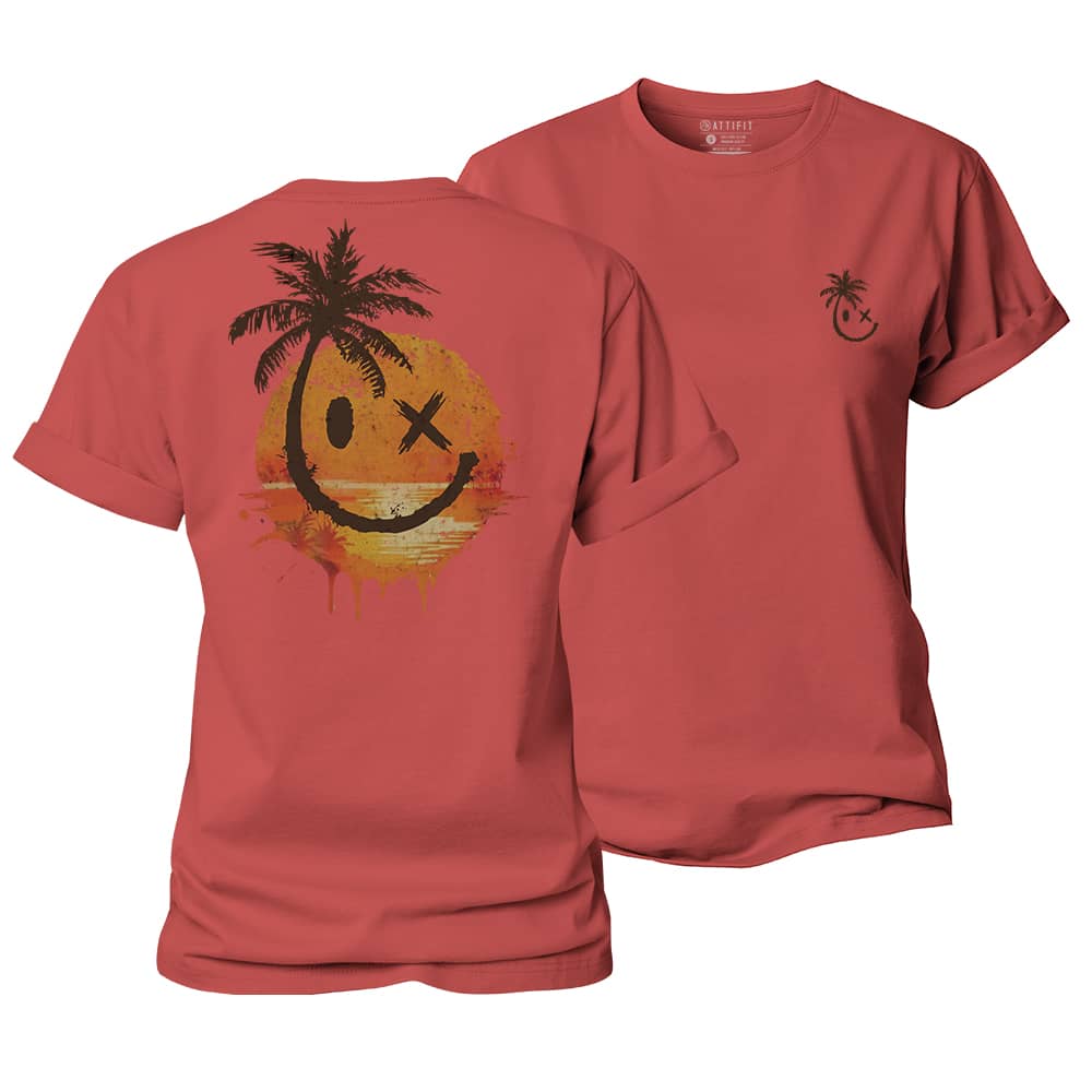 Summer Smiley Women's Cotton T-Shirt
