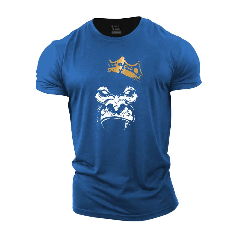 Beast Men's Graphic Cotton T-shirts